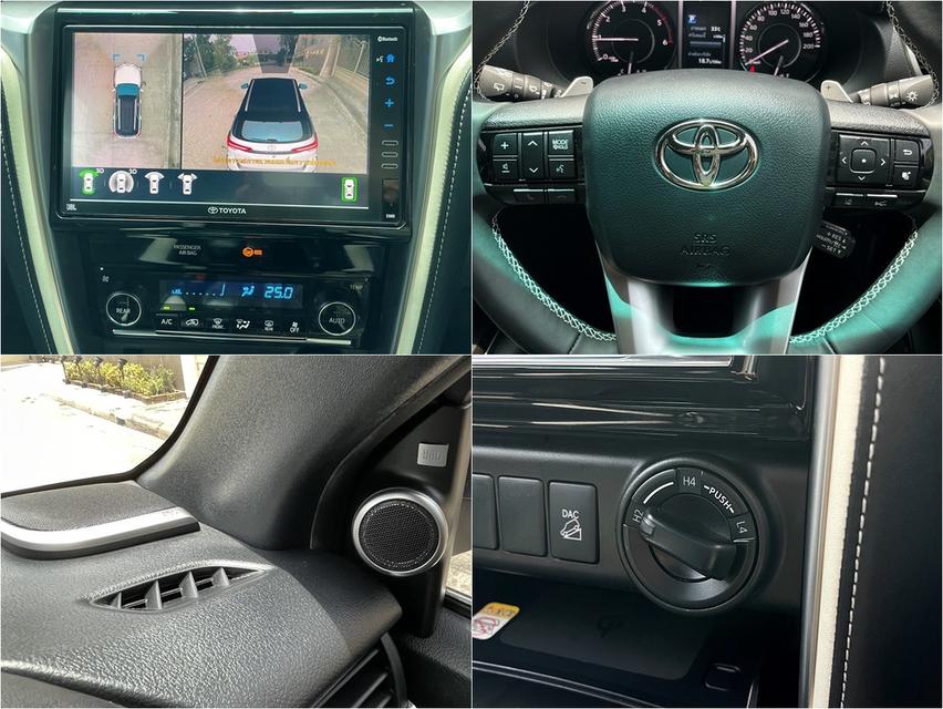 TOYOTA FORTUNER 2.8 LEGENDER BLACK TOP 4WD ปี 2021 สภาพนางฟ้า รูปที่ 16