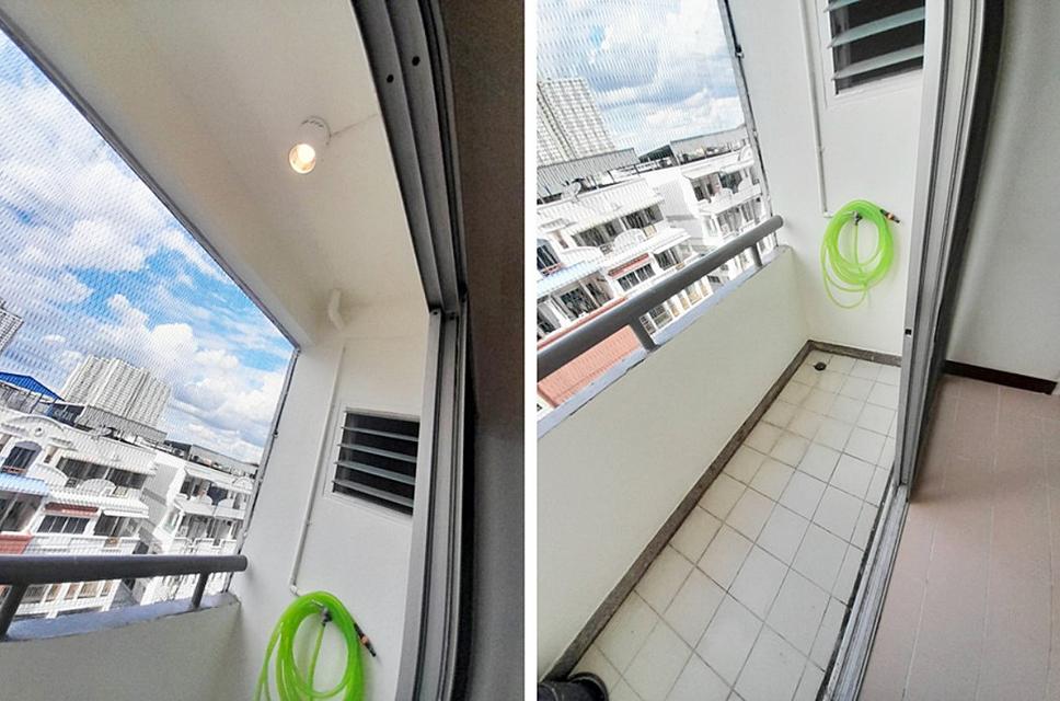 ขายคอนโด สินธานี เรสซิเด้นท์ ทาวเวอร์ 29.36 ตารางเมตร ชั้น6 พร้อมเข้าอยู่ ใกล้ MRT รามอินทรา กม.9 4