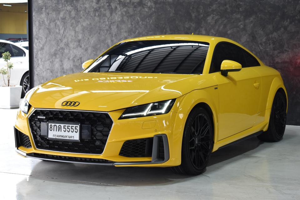 รหัสรถ JRS5555 Audi TT 45 TFSI quattroS Line 2021 20