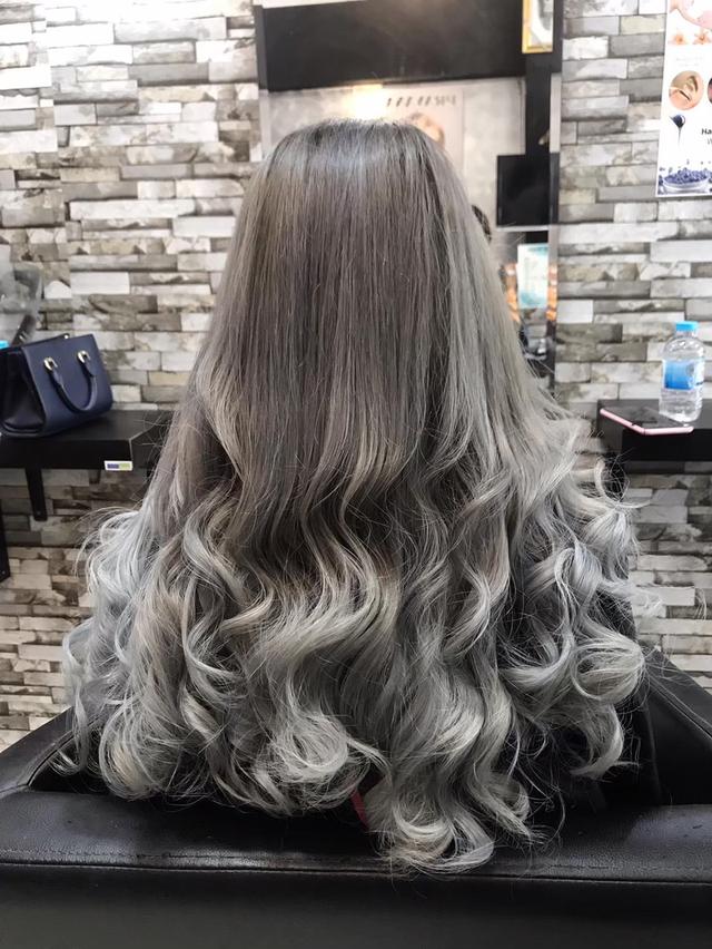 PRAIPHOM SALON (ร้านปรายผม ซาลอน) ร้านทำผมชุมพร ออกเเบบทรงผมชายหญิง ทำสีผม ไฮไลท์ บารายาจ ยืดผม ดัดลอน ดัดวอลลุ่ม แก้ผมพัง ซ่อมผมเสีย บำรุงผม ใกล้ฉัน 18