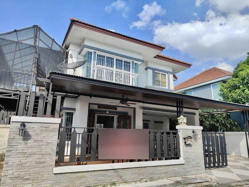 บ้านเช่าให้เลี้ยงสัตว์ได้ หมู่บ้าน สินธานีแกรนด์วิลล์ ติดมอเตอร์เวย์ ธัญบุรีคลอง5 ปทุมธานี 1