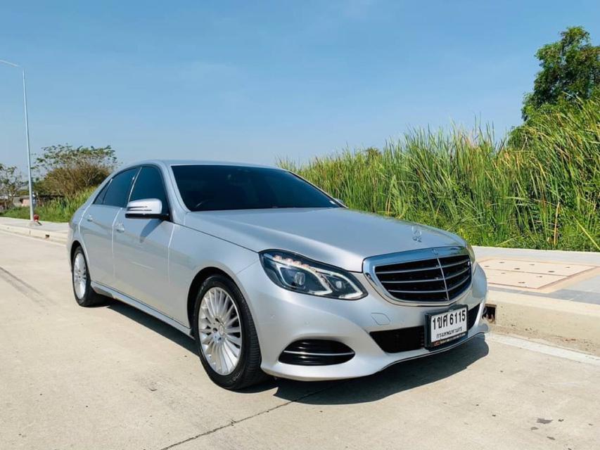 BENZ E-CLASS E300 2.1        EXECUTIVE BLUETEC HYBRID        AT ปี 2014 1