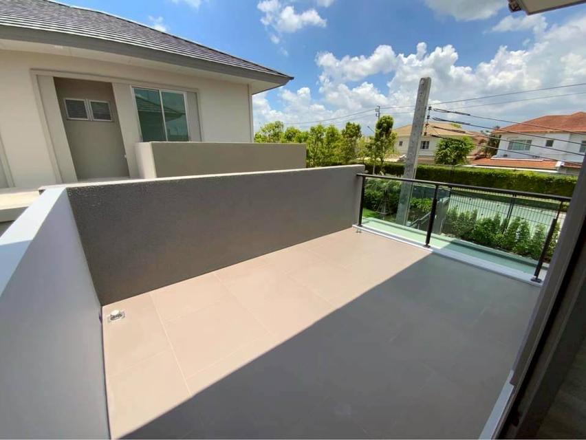 ให้เช่าบ้านเดี่ยวหรู หมู่บ้าน เดอะปาล์ม บางนา-วงแหวน บ้านหลังมุม (N.1758) 16
