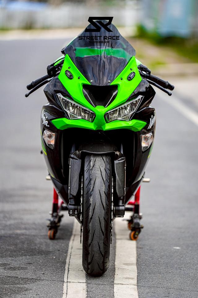 2019 Kawasaki 🔥ninja zx-6r ปี 2019 | เขียว–ดำ ของแต่งแน่น ใครช้าคันนี้อาจมีคนจอง! 🔥 6