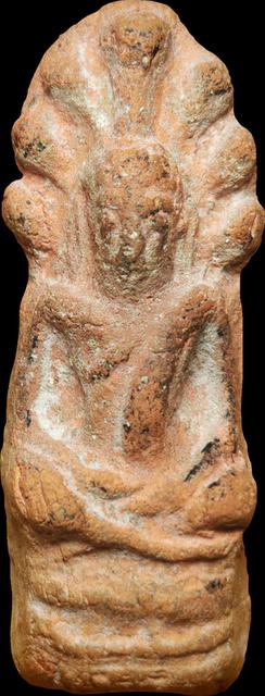 พระเนื้อดิน​ พิมพ์นาคปรก