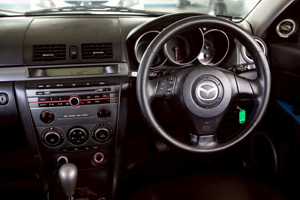 Mazda3 2.0 Maxx Sport ซันรูฟ ปี 2008 สีขาว  17