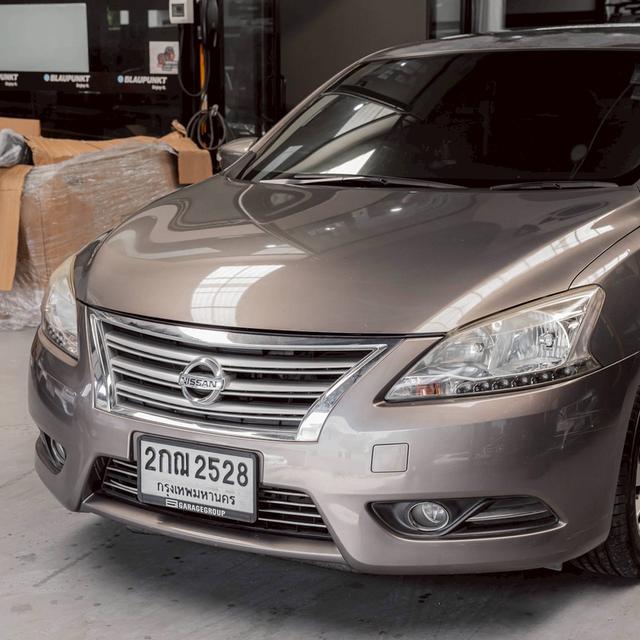 รหัสรถ 67GG2528 NISSAN SYLPHY 1.8V ปี 2013 AUTO