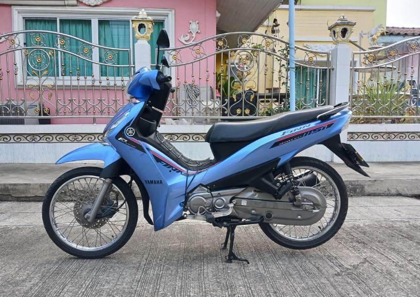Yamaha Finn 2023 สตาร์ทมือ ดิสเบรค เอกสารครบ