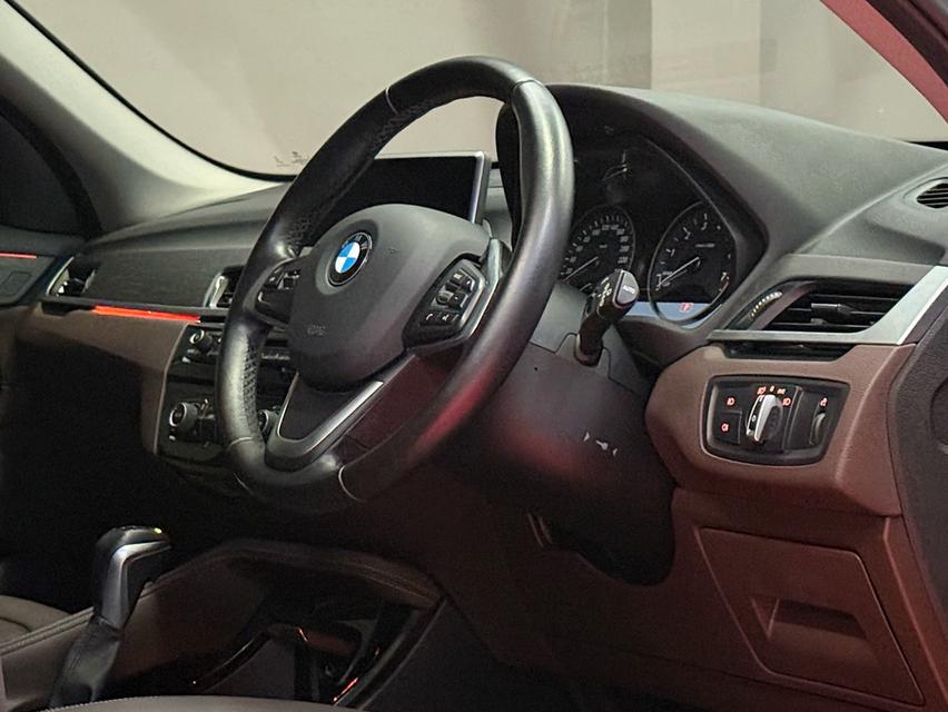 2017 BMW X1 F48 รถออกศูนย์ BMW THAILAND รถสวยสภาพสมบูรณ์พร้อมใช้งาน รถวิ่งน้อย เข้าศูนย์ทุกระยะ รถไม่เคยมีอุบัติเหตุครับ รูปที่ 10