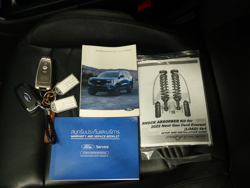 2023 Ford EVEREST 2.0 (ปี 22-28) Titanium+ 4WD SUV AT รูปที่ 19