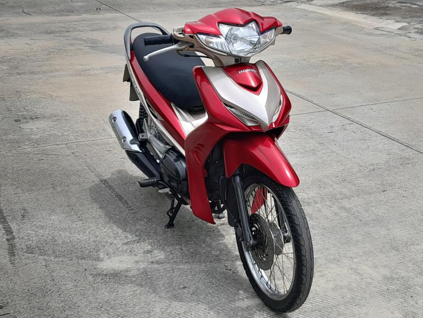 2010 Honda Wave 110iAT · ขับไปแล้ว 21,999 กิโลเมตรHonda Wave 110i AT ปี2010 สีแดงแก้ว-น้ำตาล***ย้ำเวฟเกียร์ออโต้ WaveATนะคะ 8