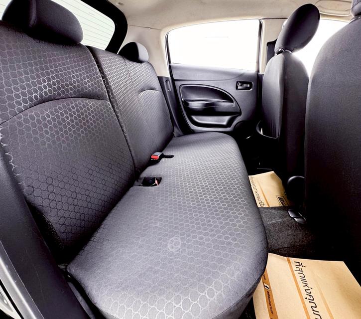 MITSUBISHI MIRAGE 1.2 GLX เกียร์ธรรมดา MT 2012  9