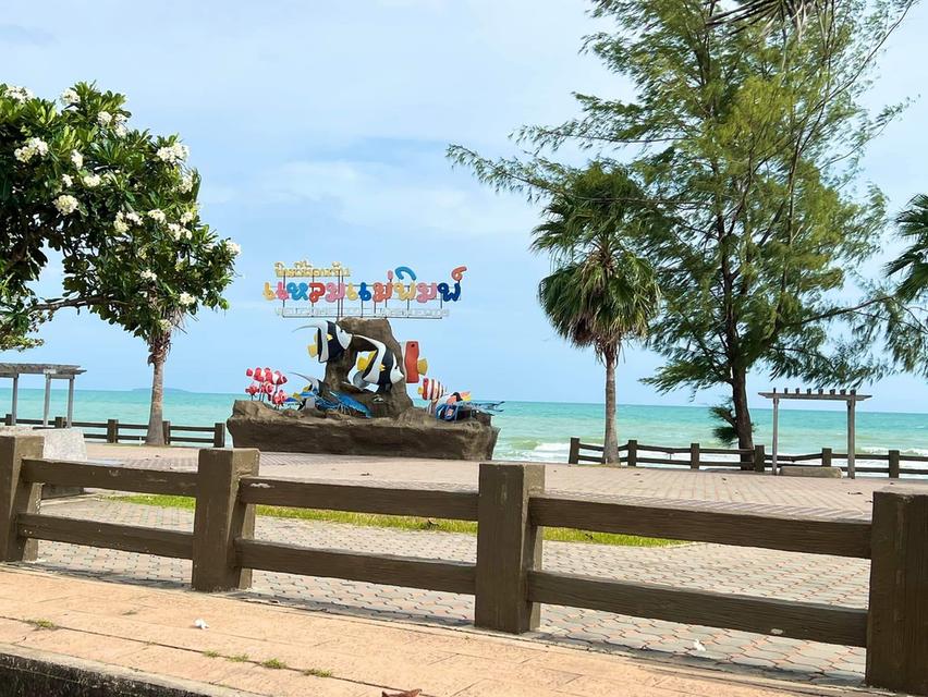 ที่ดินใกล้ทะเล หาดแหลมแม่พิมพ์ อ.แกลง จ.ระยอง ที่ดิน ถมแล้ว แปลงมุม มีเพื่อนบ้าน ใกล้ รีสอร์ท 6