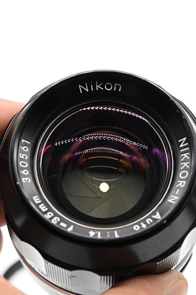Nikkor-N Auto 35mm f1.4 มะเฟือง 8