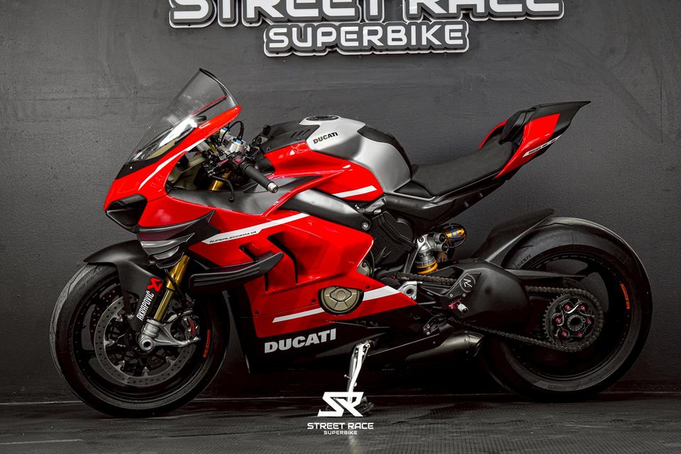 🔥 Ducati Panigale V4S Superleggera Style | ไมล์แท้ 10,xxx กม. | ตัวเดียวในตลาด! 🔥 รูปที่ 9