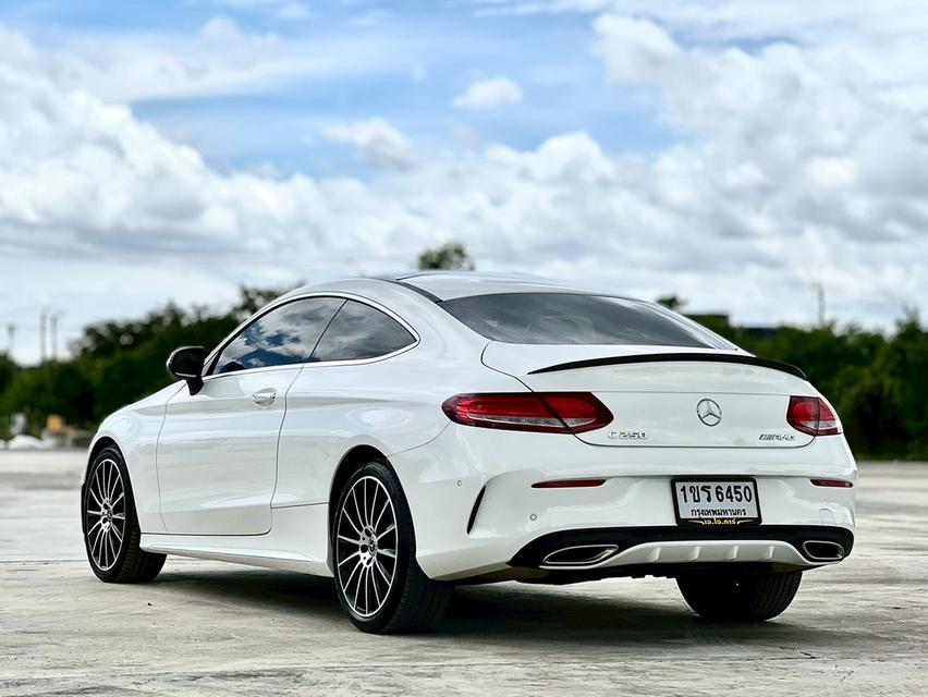 รหัสรถ CH6450 MERCEDES BENZ C250 COUPE AMG 2018 จด 2019 รูปที่ 3