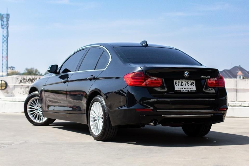  BMW 320D 2.0 Luxury ดีเซล ปี 2012  6