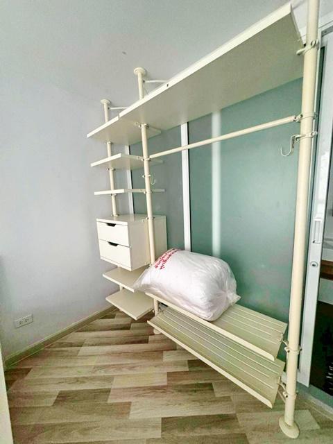 พร้อมเฟอร์ 1นอน 1น้ำ 1แอร์ เดอะ คริสตัล 1.8 กม ให้เช่า Vento Condo 35ตร.ม. ม.ศรีปทุม บางเขน 4.7กม. MRT มัยลาภ 3.1 กม. 6