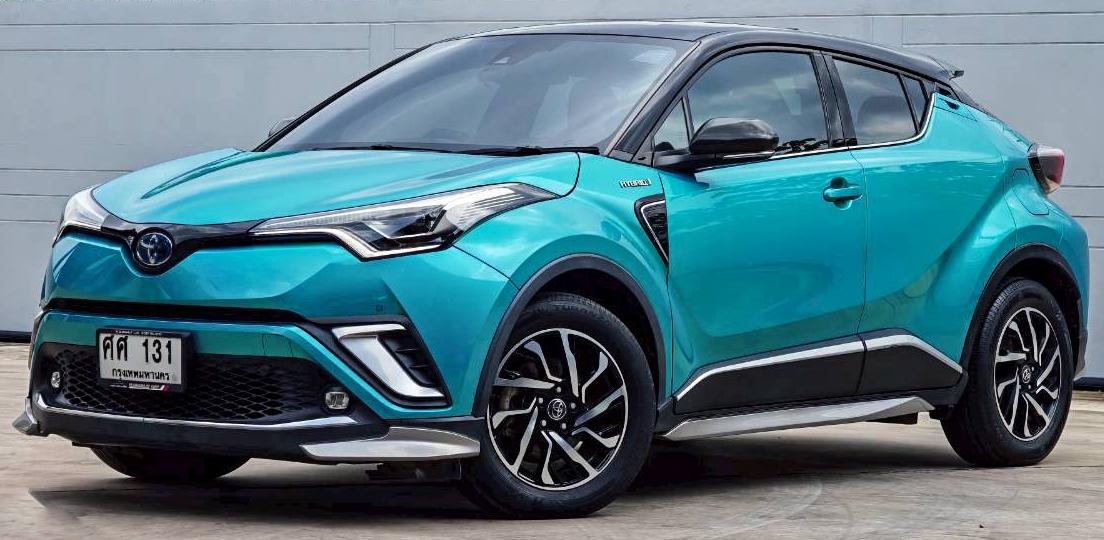 2018 TOYOTA C-HR 1.8HI HYBRID