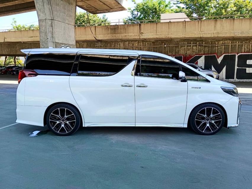 🚙🚐TOYOTA ALPHARD​ S​ TYPE​ GOLD(LIMITED)​ ออกรถปี​ 22  รหัส PEAT0761 3