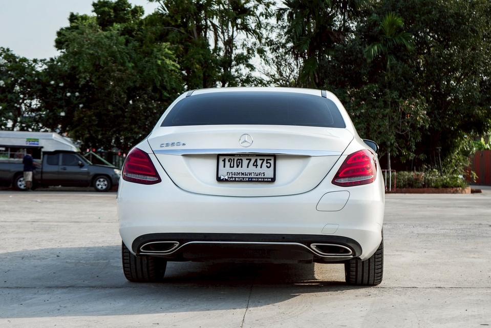 Mercedes-Benz C350e Avantgarde W205 AT 2018 รูปที่ 5