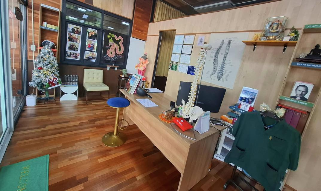 นวดแก้อาการ ปวดหลัง นวดปรับสมดุลร่างกาย