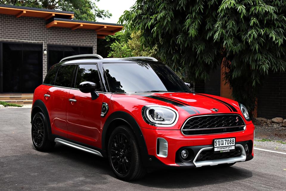 🏁 พบกับประสบการณ์ใหม่กับมินิคูเปอร์🏁 สีแดงแรงฤทสภาพนางฟ้าMini Cooper S Countryman 2.0 Hightrim (F60) ออกศูนย์ปี 2022