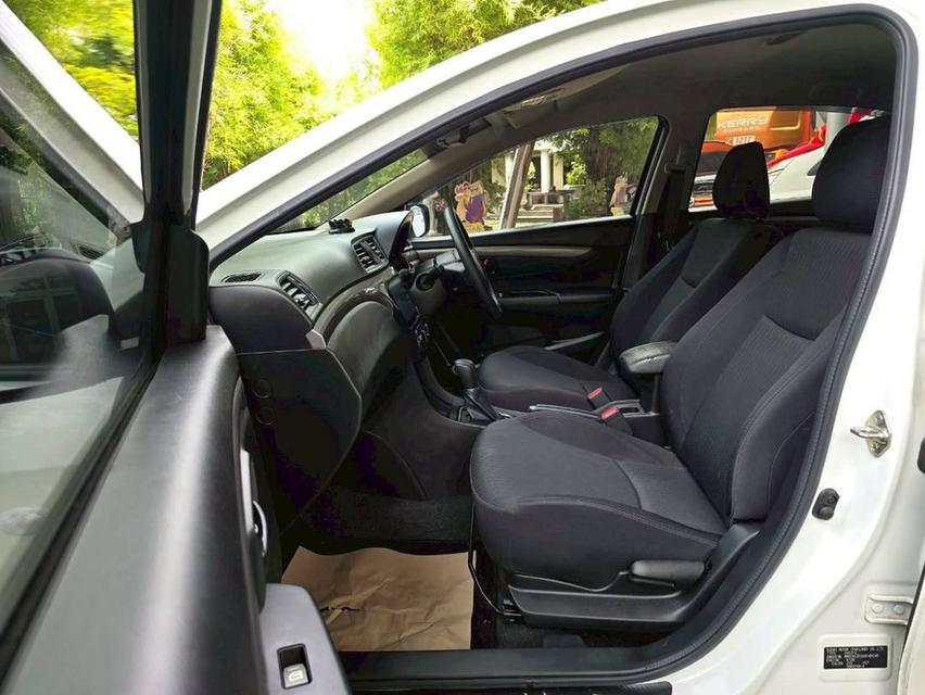  Suzuki Ciaz ตัว GL ปี2022 เครื่องยนต์เบนซิน AUTO  ไมล์แท้ 13,xxx กม.  12