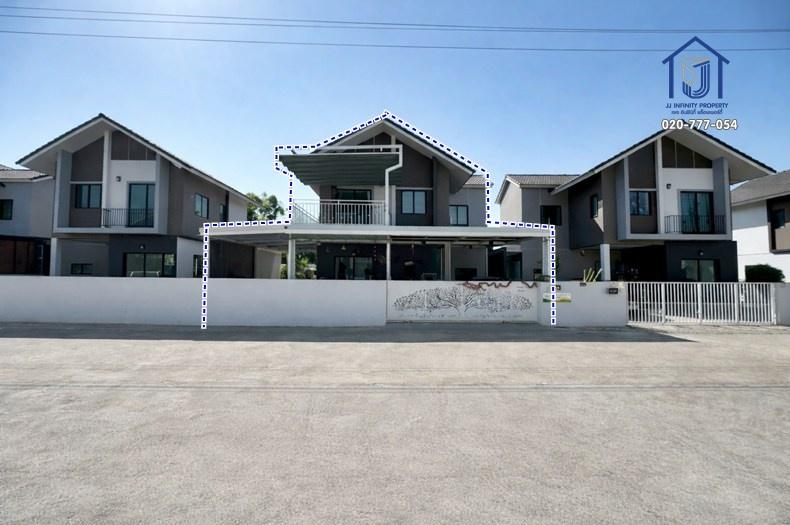 ขายบ้านแฝด 2 ชั้น เดอะดูเอท คลองสอง ซอยรังสิต-นครนายก 31 ใกล้ฟิวเจอร์พาร์ครังสิต 2