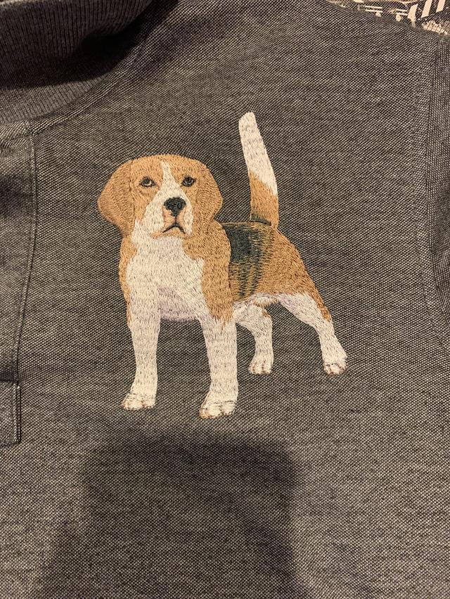 เสื้อโปโล ลายปัก Beagle และ Pug รูปที่ 5
