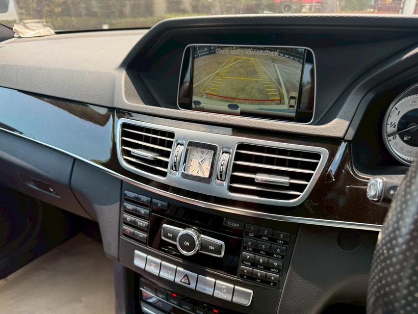 รหัสรถ SG6254 Benz E300 Bluetec Hybrid AMG ปี2014 รูปที่ 10