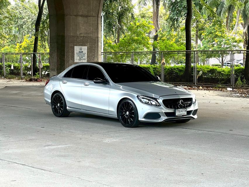 ขายรถ Benz C350e AMG W205 ปี 2017 สีเทา เกียร์ออโต้