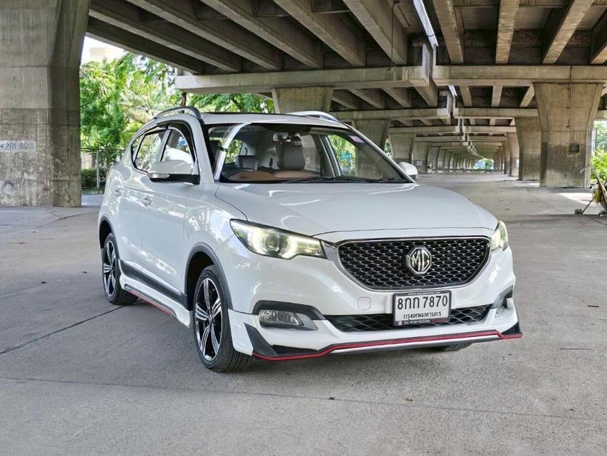 รหัสรถ WMT7870 MG ZS 1.5 X Sunroof ปี 2018