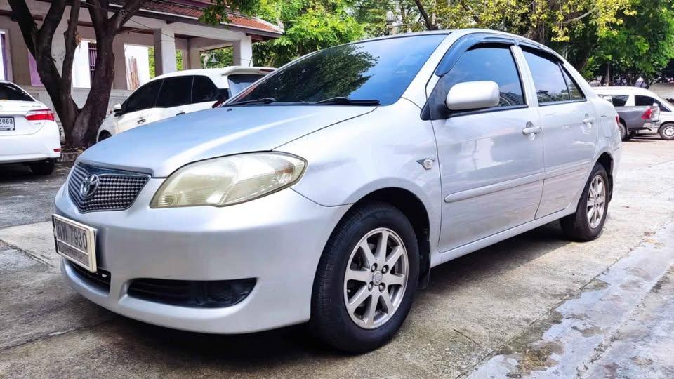 Toyota Vios ปี 2005 เกียร์ออโต้