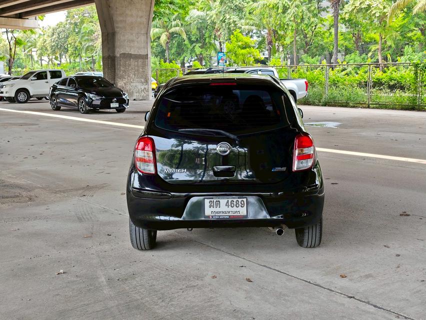ขายรถ Nissan March 1.2V ปี 2012 สีดำ เกียร์ออโต้