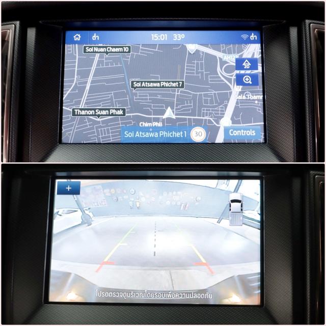 FORD RANGER 3.2 WildTrak Double Cab 4WD ปี2018 รถบ้านแท้ 15