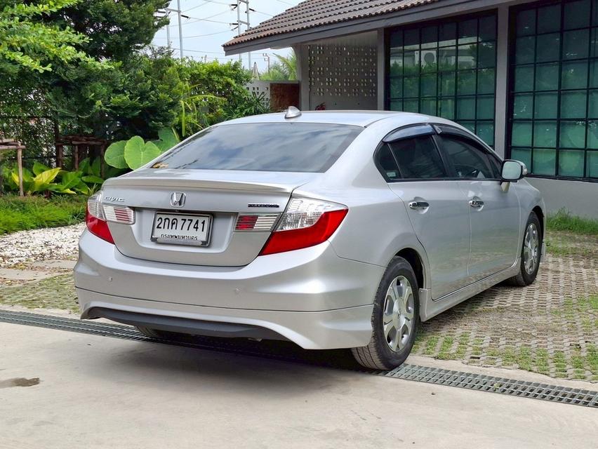 รหัสรถ KN7741 HONDA CIVIC 1.5 HYBRID ปี 2013  7