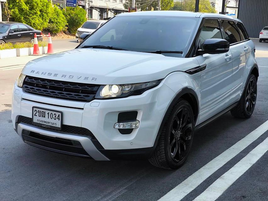 รหัส KPV1034 2012 Land Rover Range Rover Evoque 2.2 SD4 4WD SUV ออกรถง่าย ดันทุกเคส