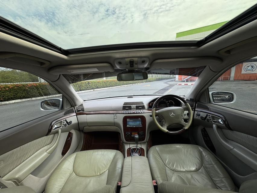 Mercedes-Benz S320L (W220) รุ่น Long Wheelbase  7