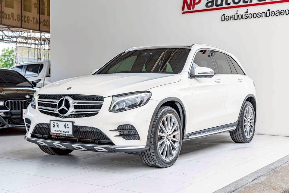 รหัสรถ NP44 BENZ GLC250d AMG 4MATIC 2017 7