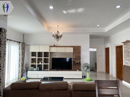 บ้านเดี่ยวพลูวิลล่าให้เช่าห้วยใหญ่ The Bliss Pool Villa 2