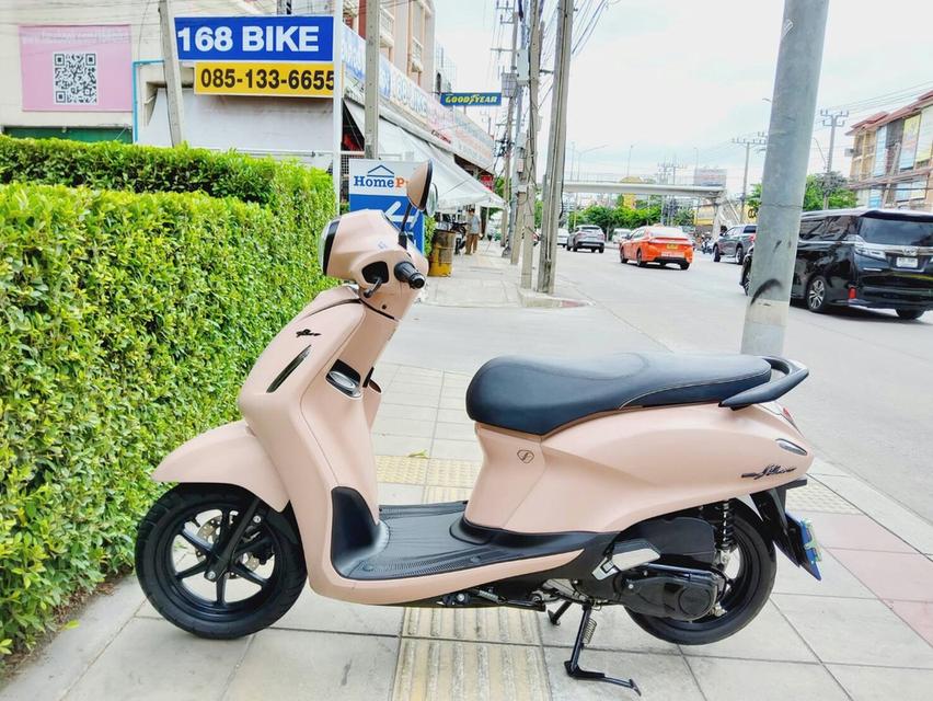 Yamaha Grand Filano Hybrid ปี2025 สภาพเกรดA 4670 km เอกสารพร้อมโอน
