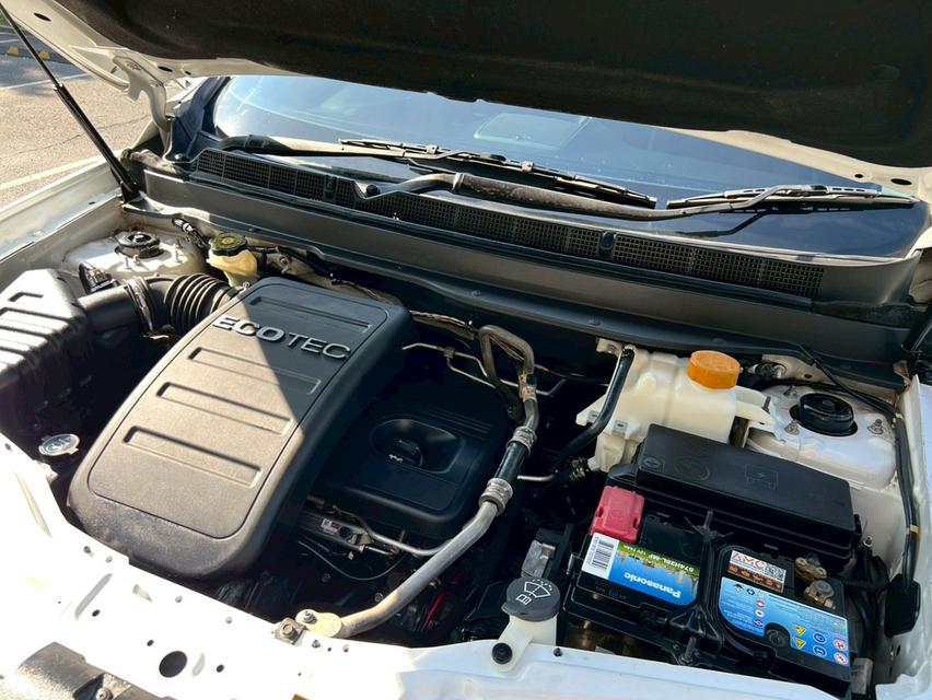 Chevrolet Captiva 2.4 LSX 2WD ออโต้ เบนซิน สี:ขาว ปี2013 9