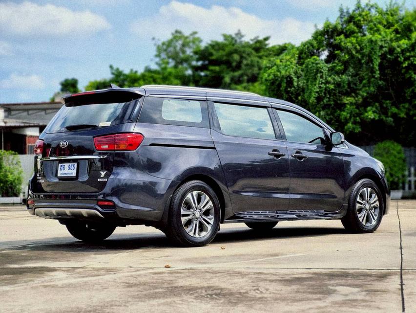 Kia Grand Carnival SXL ปี 2018 ไมล์ 94,xxx km.