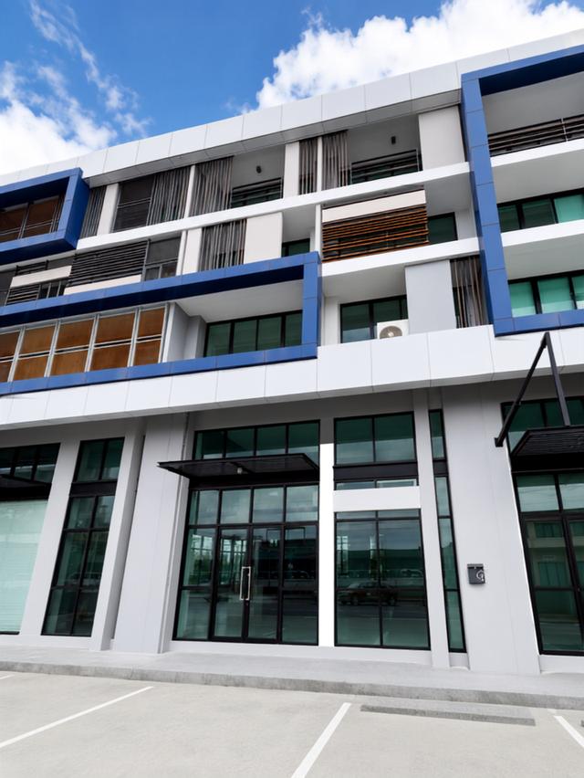 ให้เช่า Home Office โครงการ Nirvana @Work Kaset-Nawamin พื้นที่กว้าง เหมาะสำหรับทำสำนักงาน บริษัท หรือธุรกิจที่ต้องการพื้นที่ใช้งานหลายชั้น 2