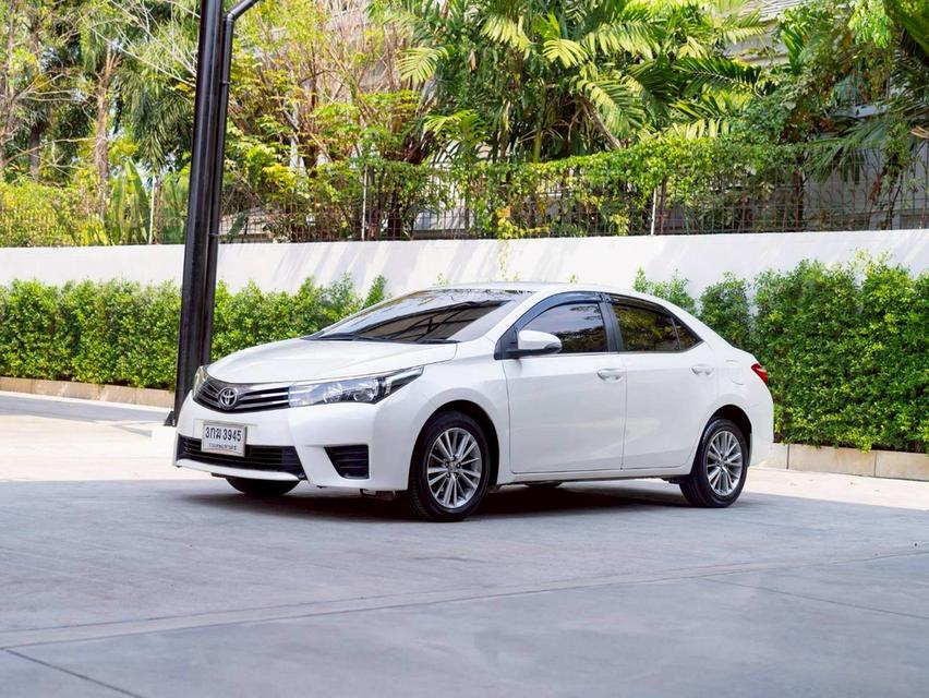 Toyota Altis 1.8E ปี 2014 ♨️ ประกันเครื่องเกียร์3ปี3หมื่นkm ♨️