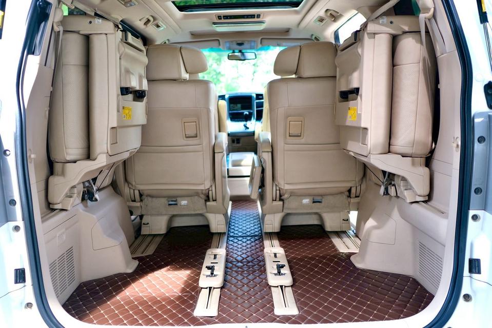 Toyota vellfire 2.4 เบนซินรถสวยตรง ใช้น้อย 8