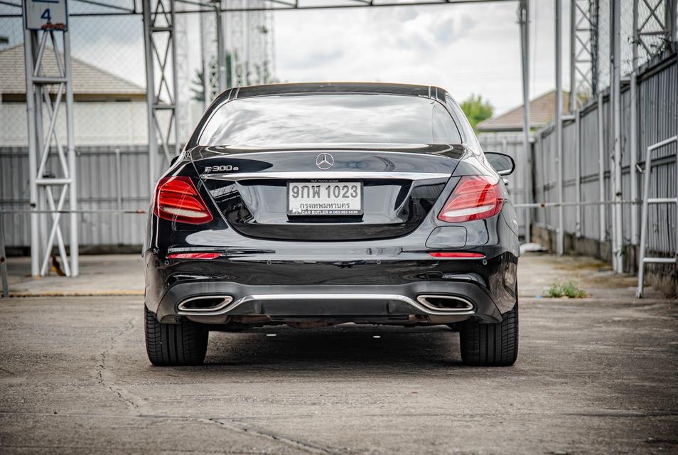 Mercedes-Benz E300e AMG 2.0 W213 AT 2020 ( 9กฬ 1023 )ไมล์ 133,xxx km.!!! ราคา 899,000 บาท รูปที่ 5