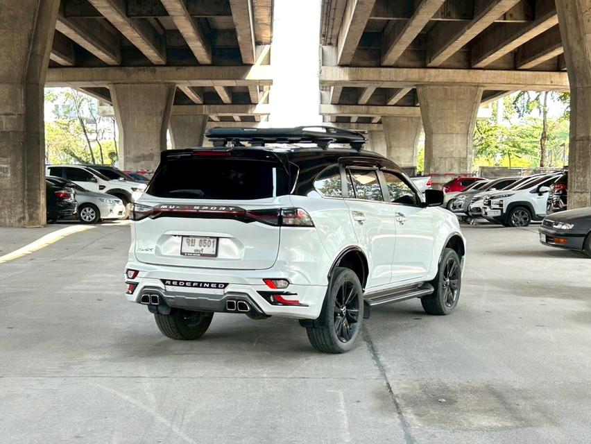 ขายรถ Isuzu MU-X 1.9 Ultimate Pantom ปี 2023 สีขาว รูปย่อยที่ 4