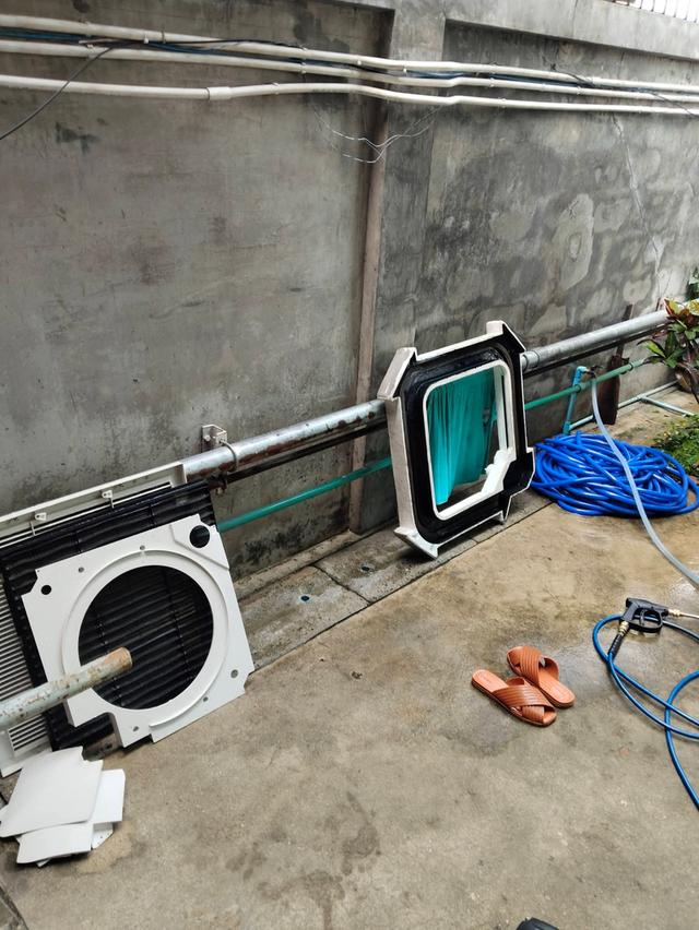 ล้างแอร์บ้านนาคนิวาส ซ่อมแอร์บ้านโชคชัย4 ย้ายแอร์บ้านประดิษฐ์มนูธรรม ติดตั้งแอร์บ้านลาดพร้าว87 ล้างแอร์บ้านลาดพร้าววังหิน ซ่อมแอร์บ้านซอยเสือใหญ่ รูปย่อยที่ 3